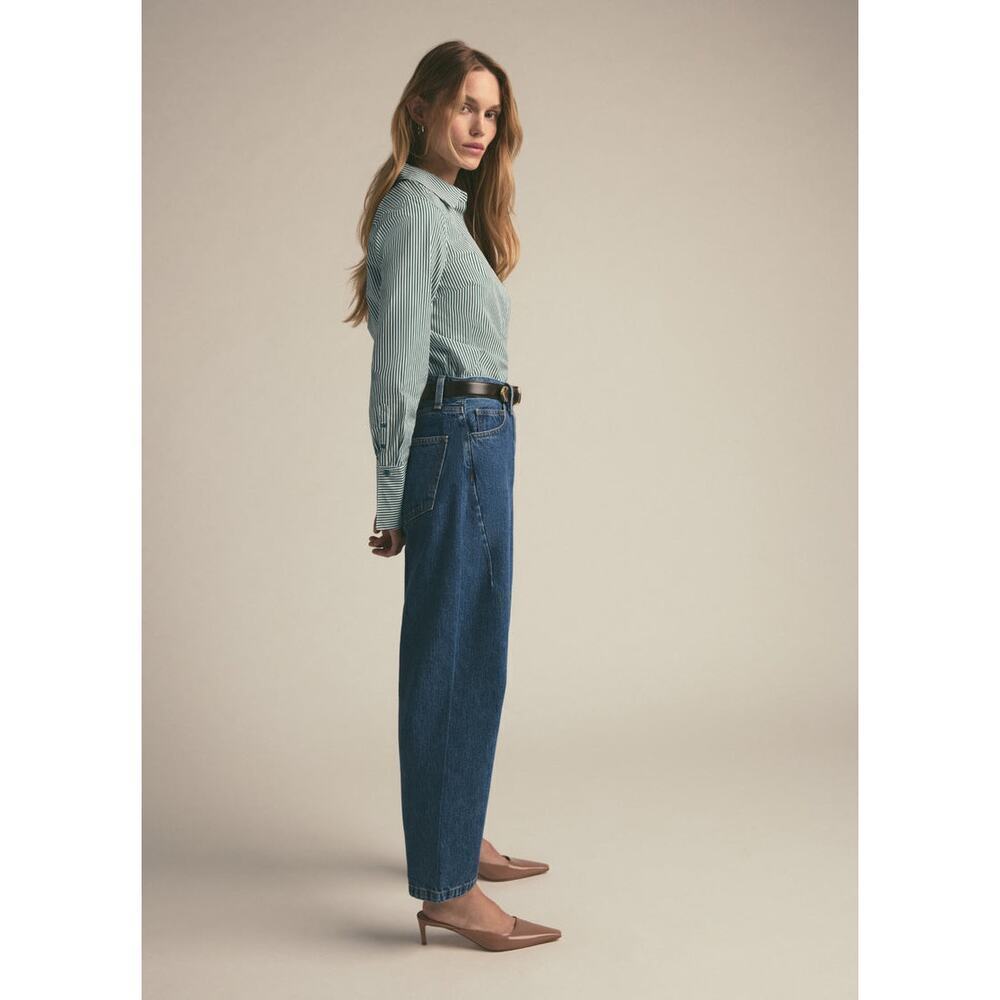Favorite Daughter THE NIKKI MID RISE BARREL Size 26 - Picture 3 of 8